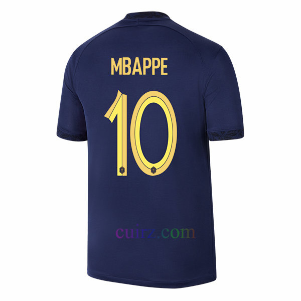 Camiseta de Mbappé Francia 1ª Equipación 2022/23 | Cuirz 3