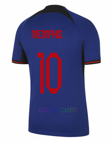 Camiseta Depay Países Bajos 2ª Equipación 2022/23