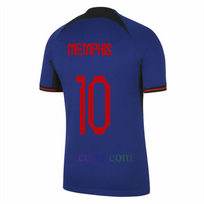 Camiseta Depay Países Bajos 2ª Equipación 2022/23 | Cuirz