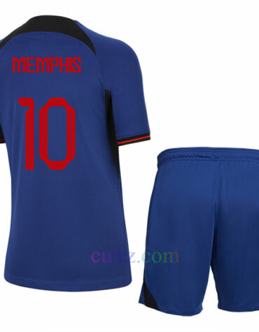 Camiseta Depay Países Bajos 2ª Equipación 2022/23 Niño | Cuirz