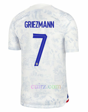 Camiseta Francia de Griezmann 2ª Equipación 2022/23 | Cuirz