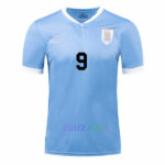 Camiseta Uruguay de Suárez 1ª Equipación 2022 Copa Mundial | Cuirz 3