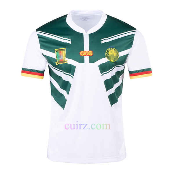 Camiseta de Camerún 2ª Equipación 2022 Versión Jugador | Cuirz