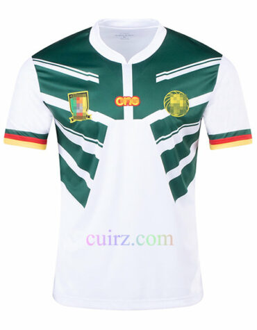 Camiseta de Camerún 2ª Equipación 2022 Copa Mundial | Cuirz