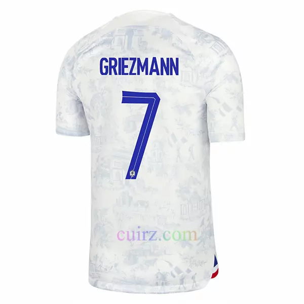Camiseta Francia de Griezmann 2ª Equipación 2022/23 | Cuirz 3