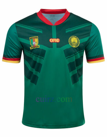 Camiseta de Camerún 1ª Equipación 2022 Versión Jugador | Cuirz 5