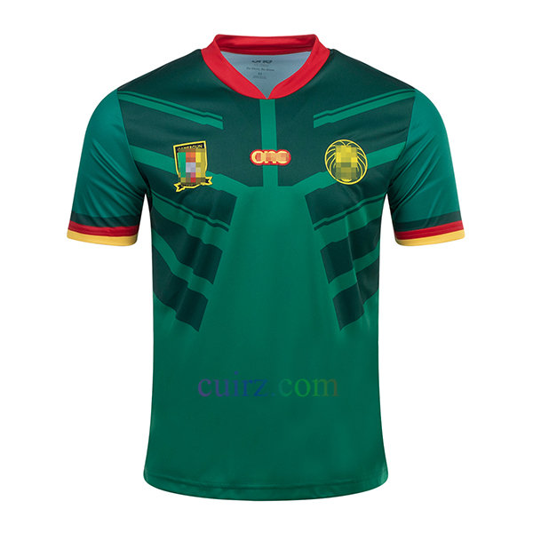Camiseta de Camerún 1ª Equipación 2022 Versión Jugador | Cuirz