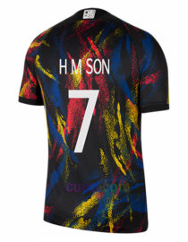 Camiseta de H M Son Corea del Sur 2ª Equipación 2022/23 Niño | Cuirz 2