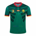Camiseta de Camerún 1ª Equipación 2022 Copa Mundial