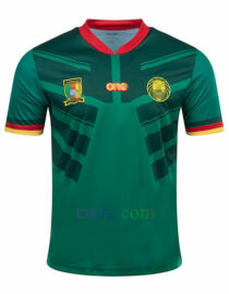 Camiseta de Camerún 2ª Equipación 2022 Versión Jugador | Cuirz 2