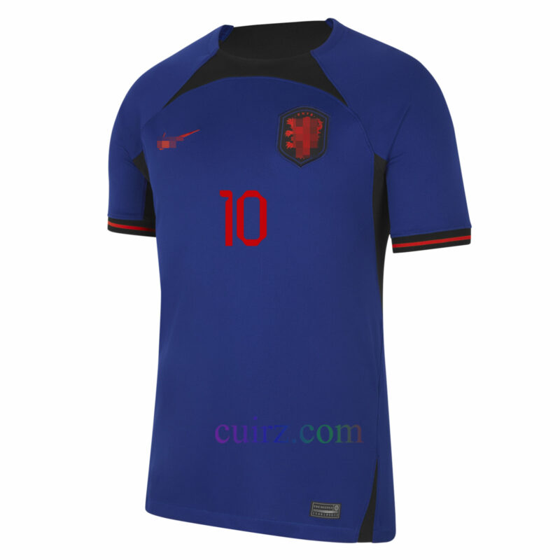 Camiseta Depay Países Bajos 2ª Equipación 2022/23 | Cuirz 4