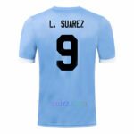 Camiseta Uruguay de Suárez 1ª Equipación 2022 Copa Mundial | Cuirz 2