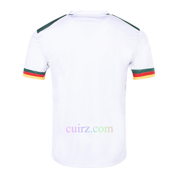 Camiseta de Camerún 2ª Equipación 2022 Versión Jugador | Cuirz 4