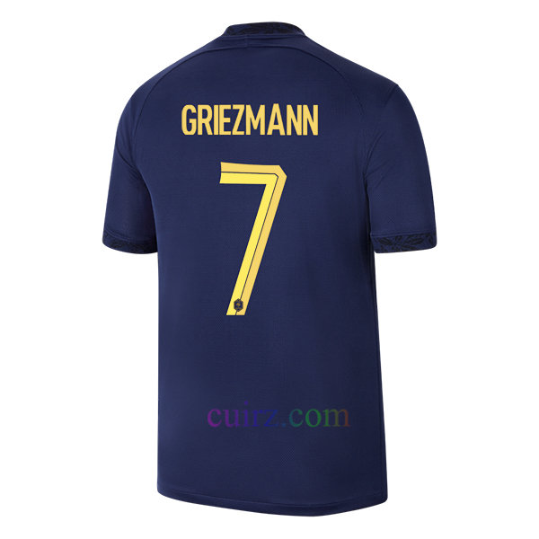 Camiseta Francia de Griezmann 1ª Equipación 2022/23 | Cuirz 3