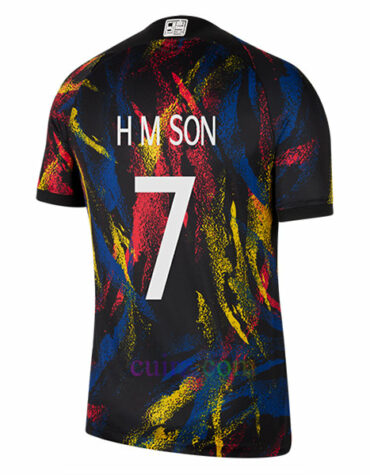 Camiseta de H M Son Corea del Sur 2ª Equipación 2022/23 | Cuirz