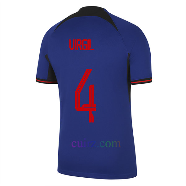 Van Dijk Camiseta Países Bajos 2ª Equipación 2022/23 | Cuirz