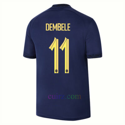 Camiseta Dembélé Francia 1ª Equipación 2022/23 | Cuirz