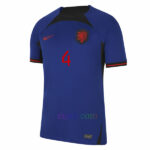 Van Dijk Camiseta Países Bajos 2ª Equipación 2022/23 | Cuirz 3