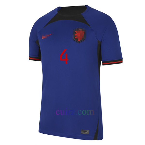 Van Dijk Camiseta Países Bajos 2ª Equipación 2022/23