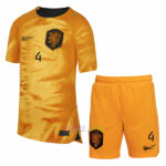 Van Dijk Camiseta Países Bajos 1ª Equipación 2022/23 Niño | Cuirz 3
