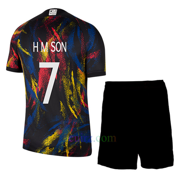 Camiseta de H M Son Corea del Sur 2ª Equipación 2022/23 Niño | Cuirz 3