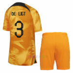 Matthijs de Ligt Camiseta Países Bajos 1ª Equipación 2022/23 Niño | Cuirz 2