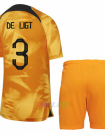 Matthijs de Ligt Camiseta Países Bajos 1ª Equipación 2022/23