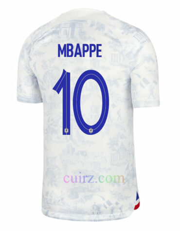 Camiseta de Mbappé Francia 2ª Equipación 2022/23 | Cuirz