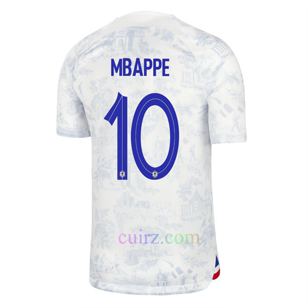 Camiseta de Mbappé Francia 2ª Equipación 2022/23 | Cuirz 3