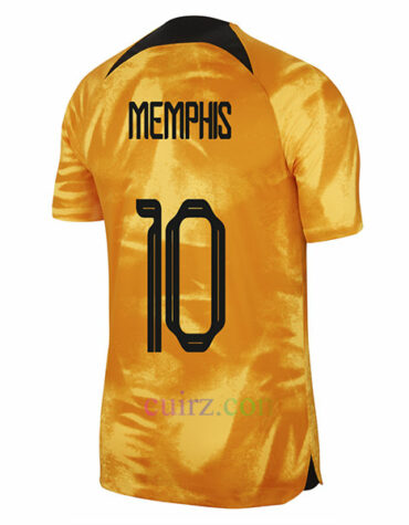 Camiseta Depay Países Bajos 1ª Equipación 2022/23