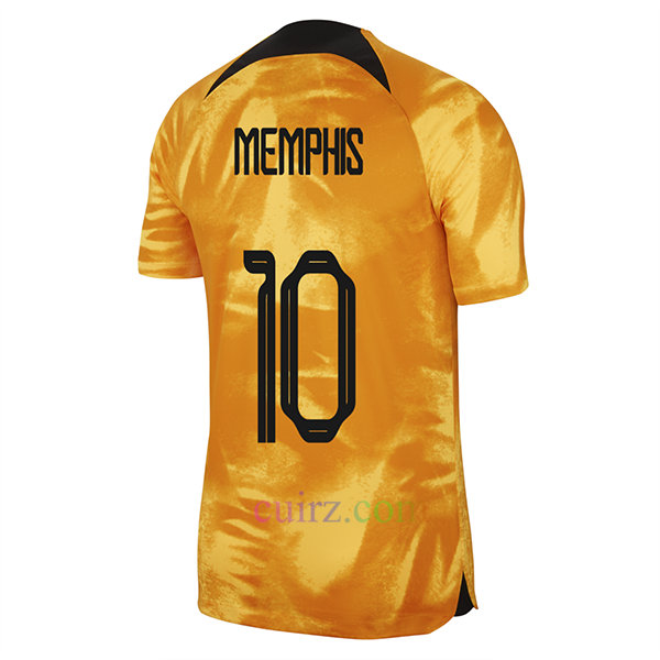 Camiseta Depay Países Bajos 1ª Equipación 2022/23 | Cuirz