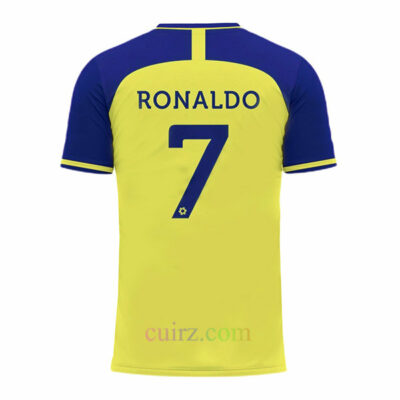 Ronaldo Camiseta Al-Nassr 1ª Equipación 2022/23 Versión Jugador | Cuirz