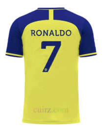 Ronaldo Camiseta Al-Nassr 1ª Equipación 2022/23 Edición Jugador | Cuirz