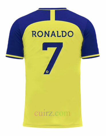 Ronaldo Camiseta Al-Nassr 1ª Equipación 2022/23 | Cuirz