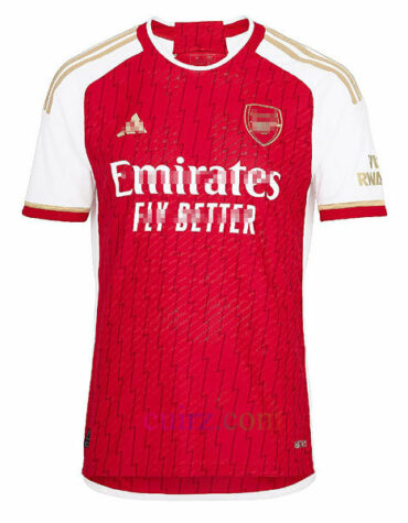 Camiseta Arsenal 1ª Equipación 2023 2024 Edición Jugador | Cuirz