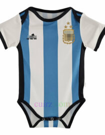 Camiseta Argentina 3 Estrellas 1ª Equipación 2022/23 Bebé | Cuirz 2