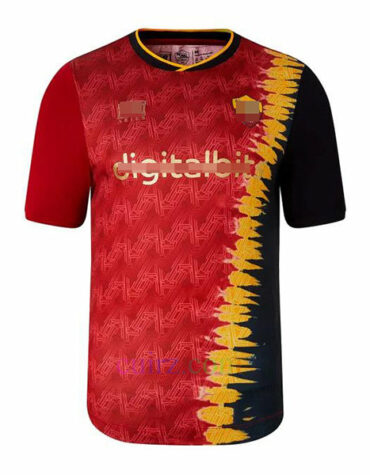 Camiseta Limitada AS Roma x Aries Versión Jugador | Cuirz