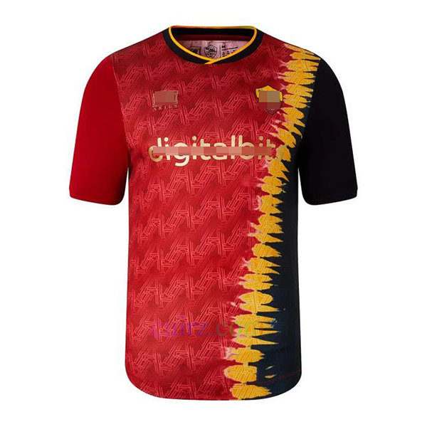 Camiseta Limitada AS Roma x Aries Versión Jugador | Cuirz
