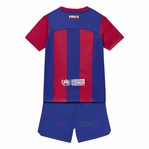 Pantalón y Camiseta Barcelona 1ª Equipación 2023 2024 para Niños | Cuirz 4
