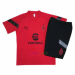 Camiseta de Entrenamiento AC Milan 2022/23 Kit Rojo2