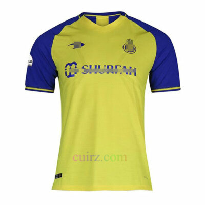 Camiseta Al-Nassr 1ª Equipación 2022/23 Versión Jugador | Cuirz