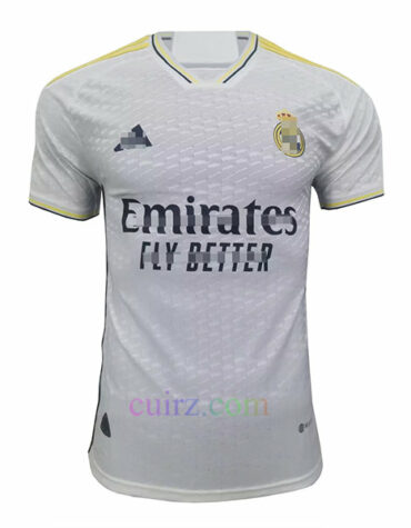 Camiseta Real Madrid 1ª Equipación 2023/24 Versión Jugador | Cuirz