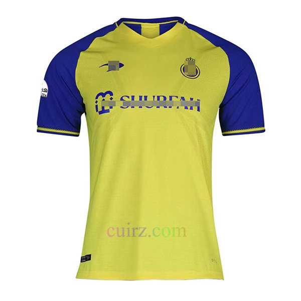 Camiseta Al-Nassr 1ª Equipación 2022/23 | Cuirz 3
