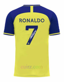 Firmado por Ronaldo Camiseta Al-Nassr 1ª Equipación 2022/23 Edición Jugador