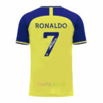 Firmado por Ronaldo Camiseta Al-Nassr 1ª Equipación 2022/23 Versión Jugador