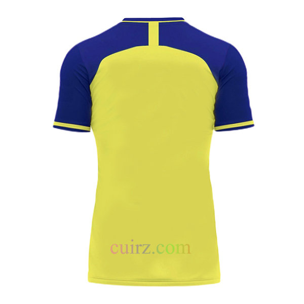 Camiseta Al-Nassr 1ª Equipación 2022/23 Mujer | Cuirz 4