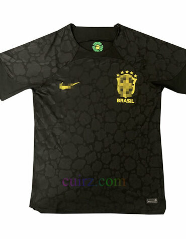 Camiseta Portero Brasil 2022/23 Negro | Cuirz