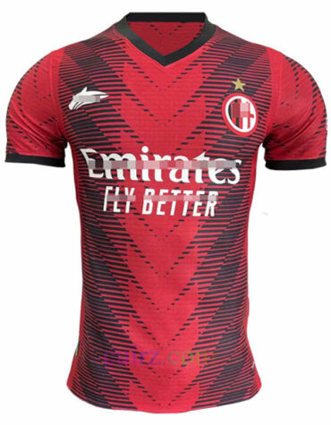 Camiseta AC Milan Edición Especial 2023/24 Versión Jugador | Cuirz