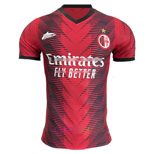 Camiseta AC Milan Edición Especial 2023/24 Versión Jugador | Cuirz