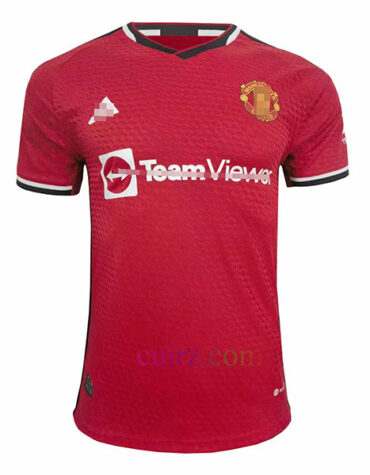 Camiseta Manchester United 1ª Equipación 2023/24 Versión Jugador | Cuirz